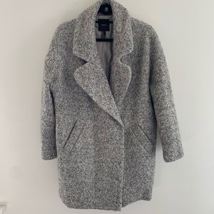 Forever 21 Boyfriend Coat